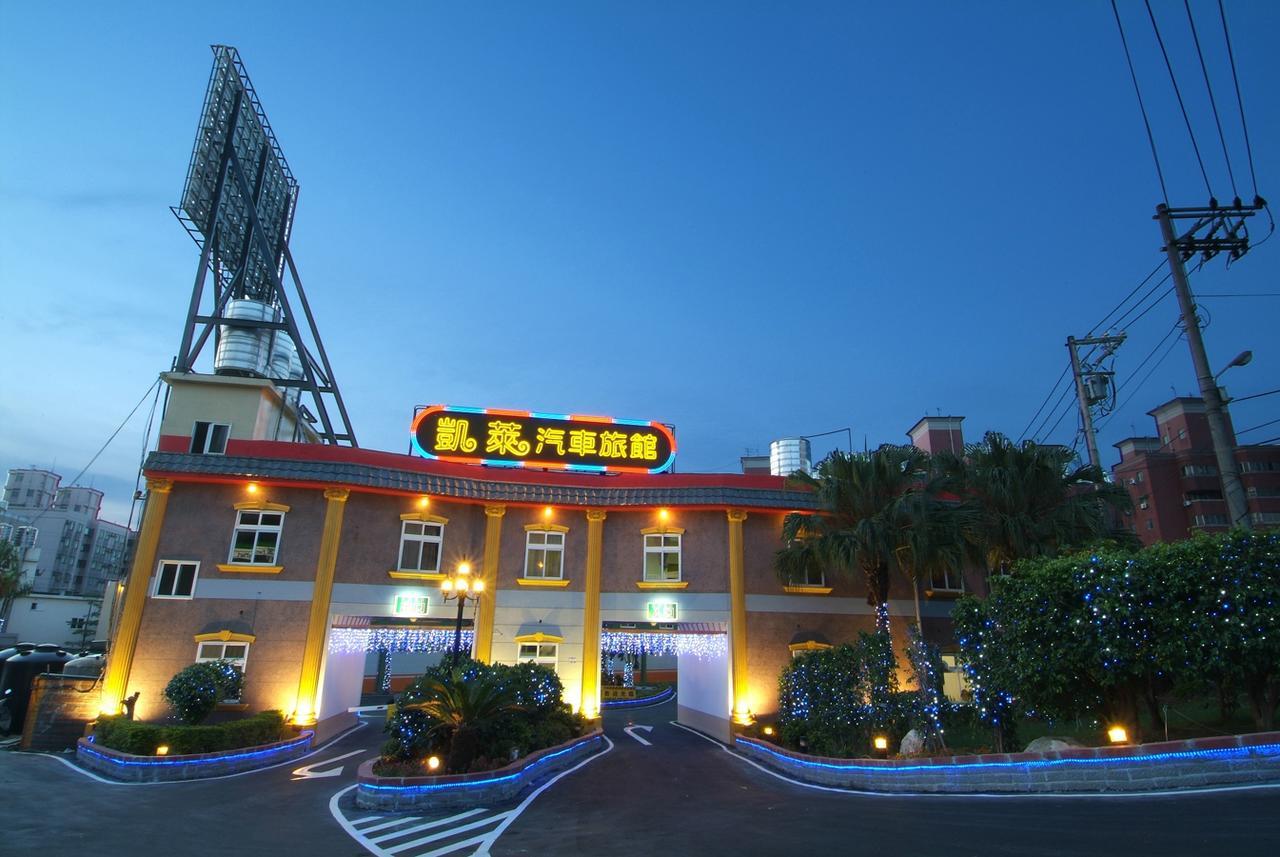 Cai-Lai Motel Yangmei Exterior foto